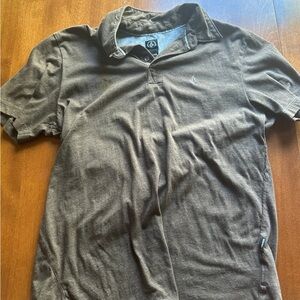 Large men’s Volcom polo